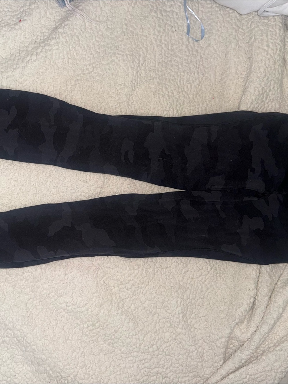 lululemon athletica Black Camo Leggings